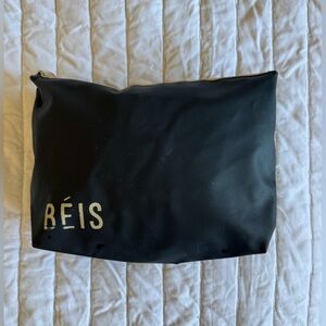 BEIS Wet Dry Bag Black Waterproof Travel Pouch Diaper Organizer